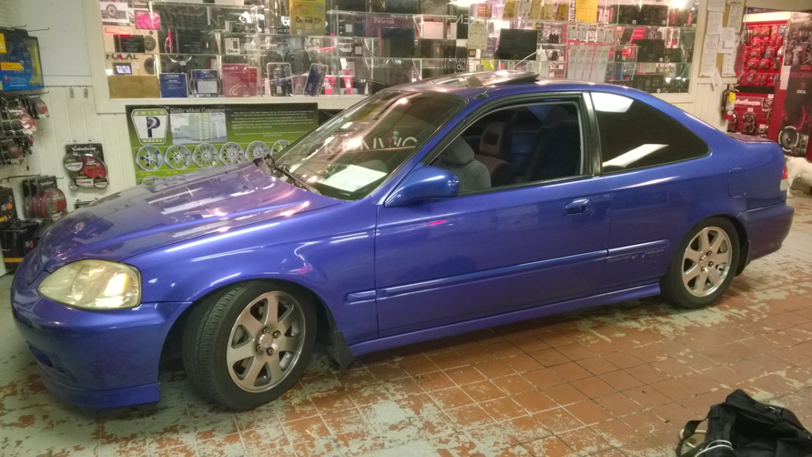 Image for 98 Honda Civic W6 XD600